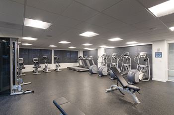 24 Hour Fitness Center